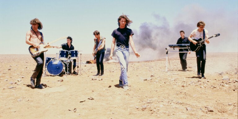 INXS. Photo credit: Philip Mortlock