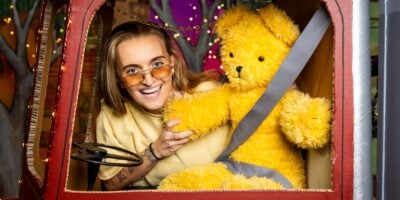 G-Flip stars with Big Ted on a new episode of Play School