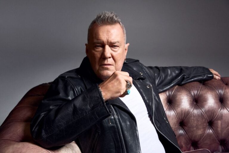 Jimmy Barnes is touring in June for his new album 'Defiant'