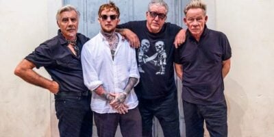 Sex Pistols and Frank Carter