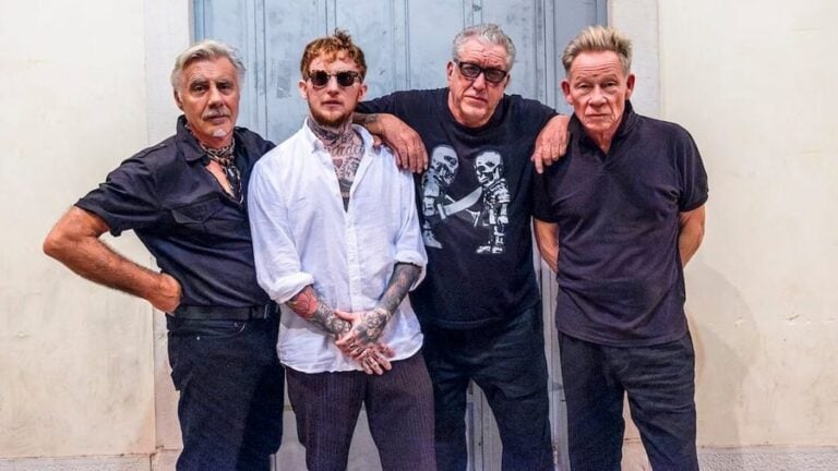 Sex Pistols and Frank Carter