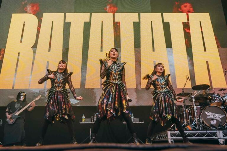 BABYMETAL at Knotfest Australia