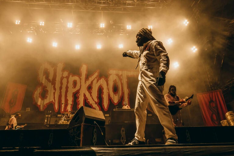 Slipknot at Knotfest Sydney, 8th March 2025