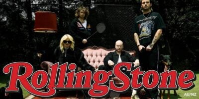 Amyl and the Sniffers Rolling Stone AU/NZ cover shoot