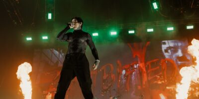 Falling in Reverse frontman Ronnie Radke