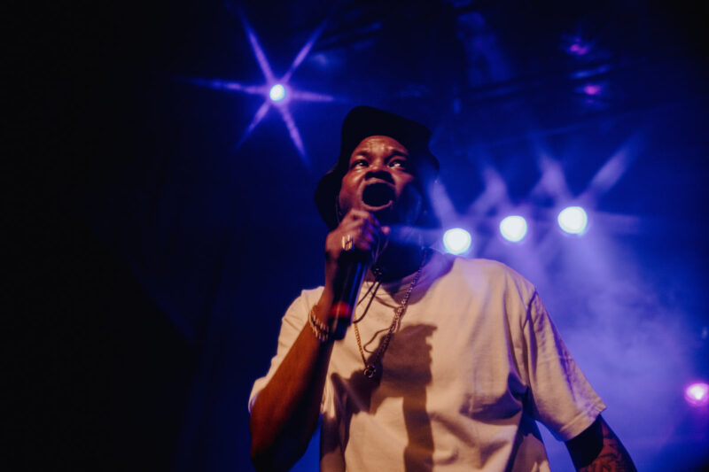 PHOTOS: BJ The Chicago Kid @ The Factory Theatre
