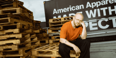 American Apparel project featuring Sam Fischer