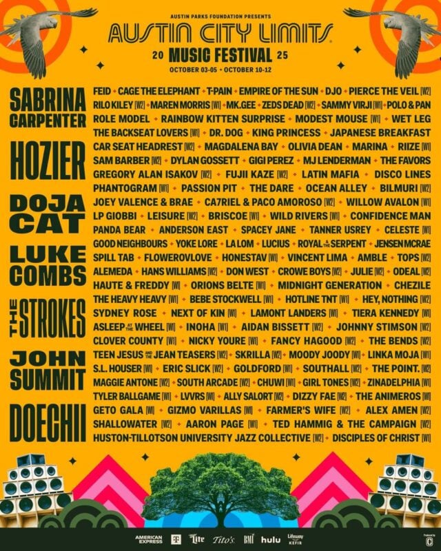 Austin city limits