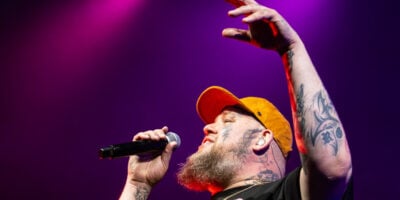 Rag'n'Bone Man performs at Bluesfest 2025
