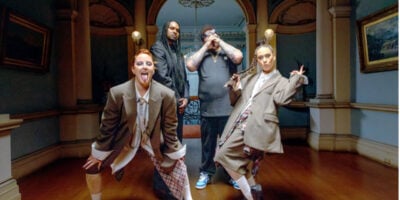 Baker Boy, Briggs & Haiku Hands