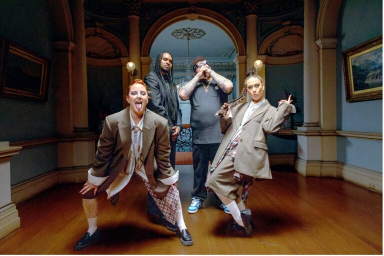 Baker Boy, Briggs & Haiku Hands