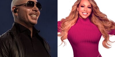 Pitbull and Mariah Carey