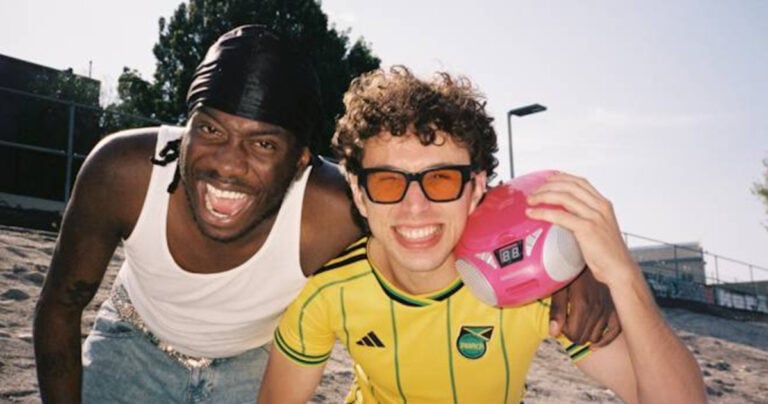 Young Franco and Master Peace