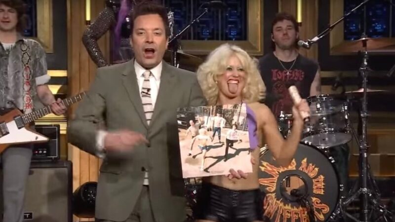 Amyl and the Sniffers on Fallon