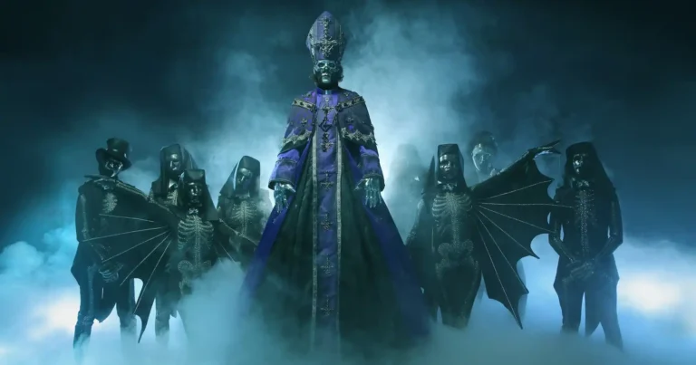 Ghost have entered at No.1 on the ARIA Album Charts.