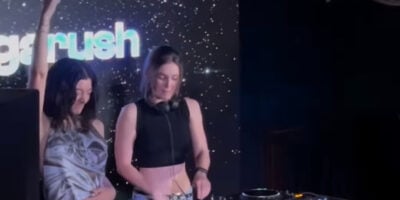 Lorde crashes Sydney club night