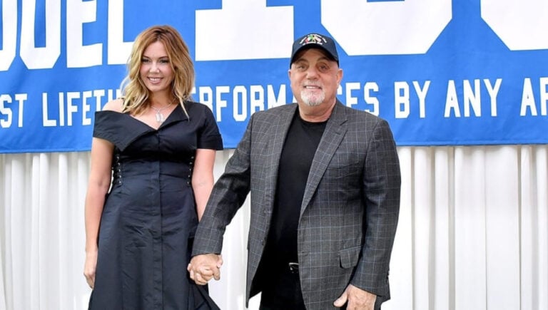 Billy Joel and wife Alexis Roderick