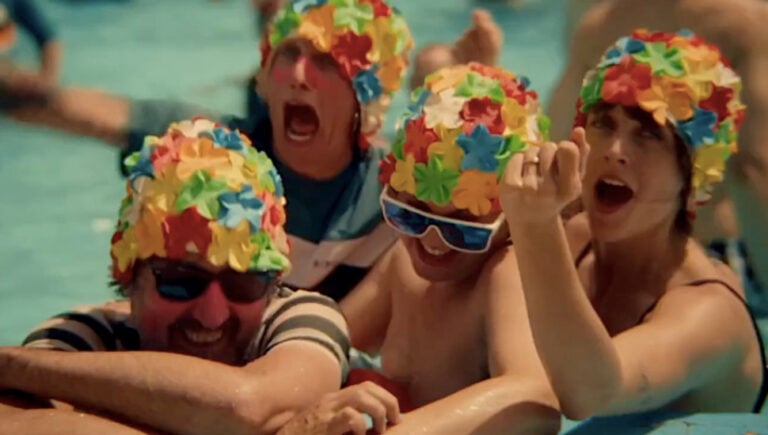 Tropical Fuck Storm Teeth Marché music video