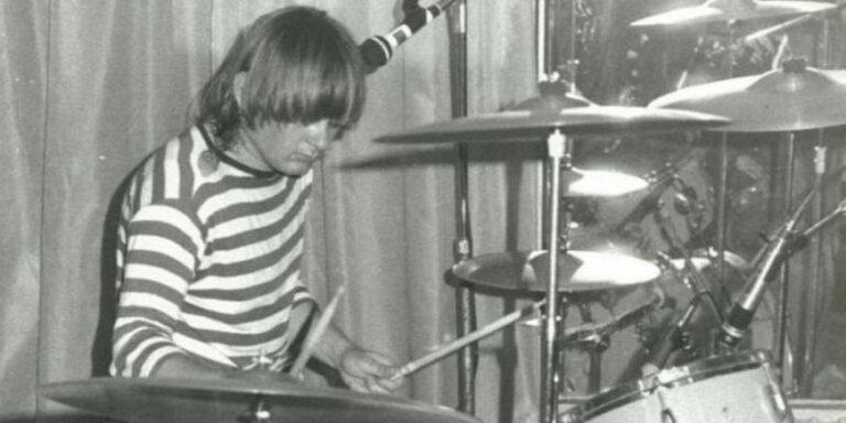 James Baker in the Scientists circa '79-80