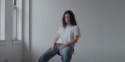 Lorde in Man of the Year music video