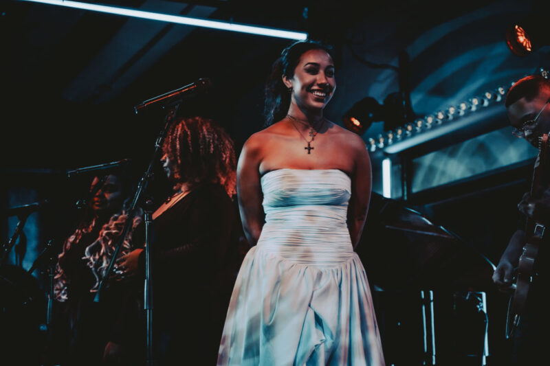 PHOTOS: Yasmina Sadiki @ VIVID Sydney, Sydney Opera House