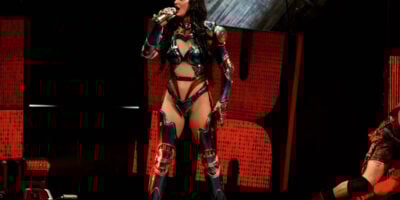 Katy Perry performs on Australian tour