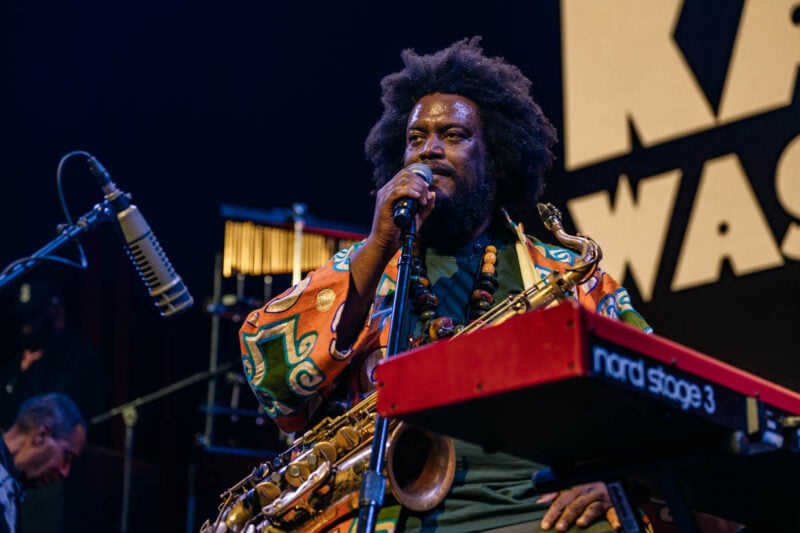 PHOTOS: Kamasi Washington @ VIVID Sydney, The Carriageworks