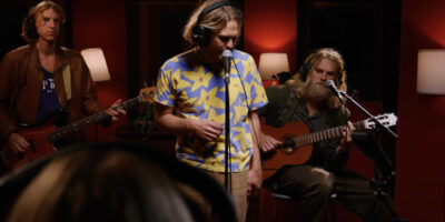 Babe Rainbow in triple j's Like A Version studio