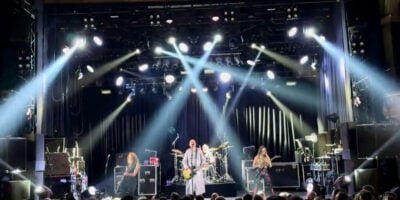 Billy Corgan and Mellsa Auf der Maur reunite onstage