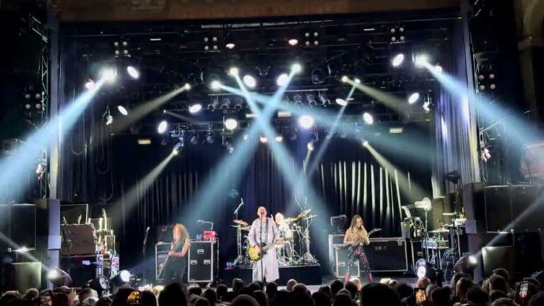 Billy Corgan Mellsa Auf der Maur