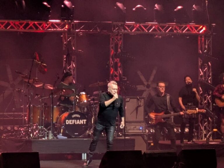 Jimmy Barnes at the Palais Theatre, Melbourne on Friday June 13th. Picture: Kiel Egging.