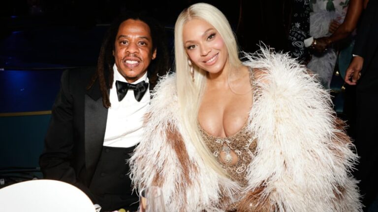 Jay-Z and Beyoncé