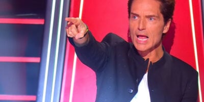 Richard Marx on 'The Voice Australia'.