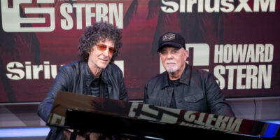 Billy Joel and Howard Stern