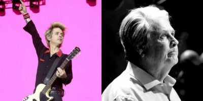 Billie Joe Armstrong and Brian Wilson