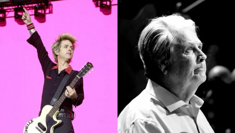 Billie Joe Armstrong Honors Brian Wilson