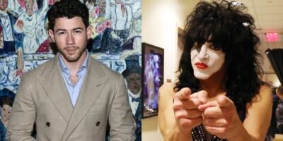 Nick Jonas and KISS frontman Paul Stanley