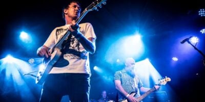 The Peep Tempel perform live