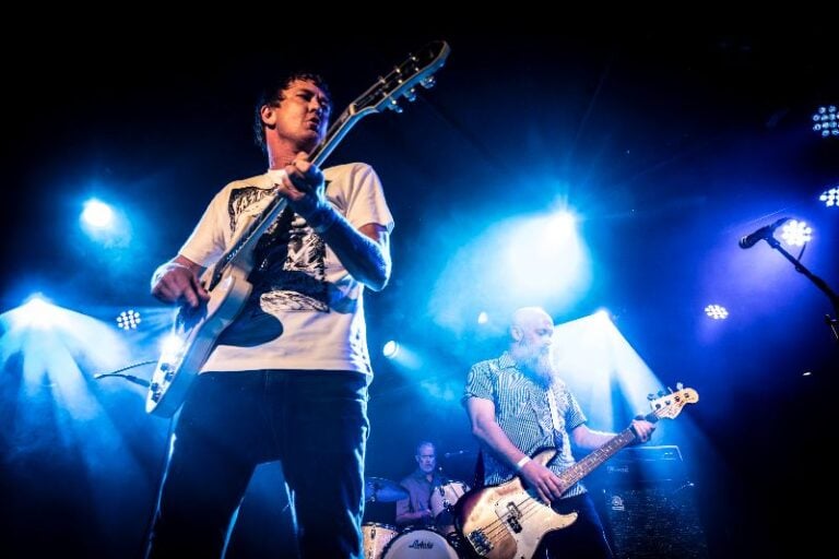 The Peep Tempel perform live