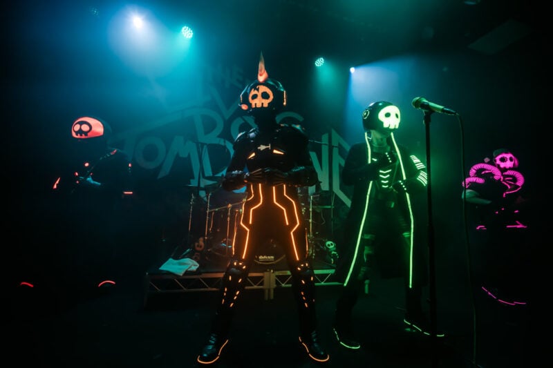 PHOTOS: The Living Tombstone @ Manning Bar