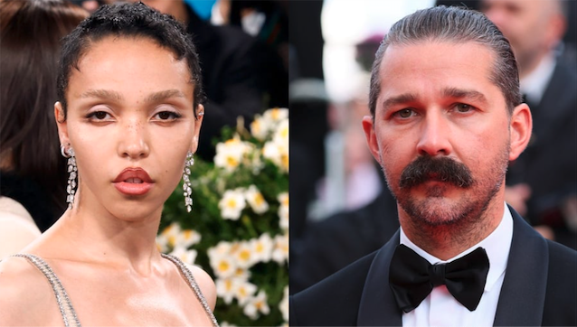 FKA Twigs, Shia LaBeouf
