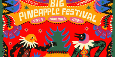 Big Pineapple Festival poster