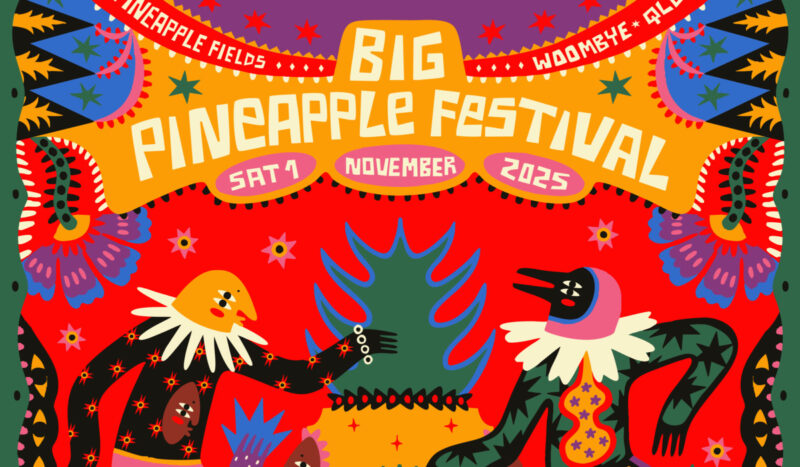 Big Pineapple Festival poster
