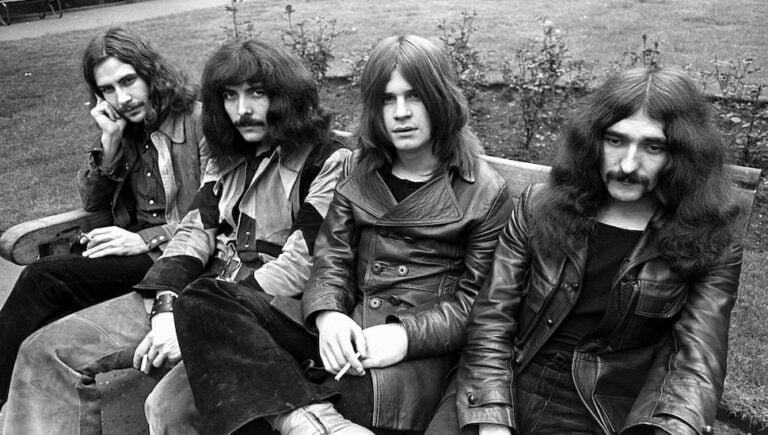 Black Sabbath, 1970: Bill Ward, Tony Iommi, Ozzy Osbourne, Geezer Butler in , (Photo by Chris Walter/WireImage)