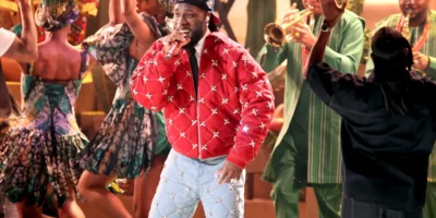 Burna Boy at the Grammys