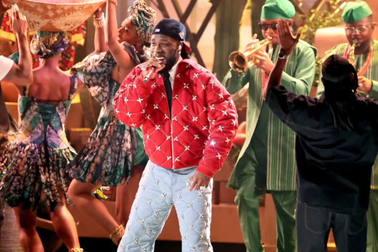 Burna Boy at the Grammys