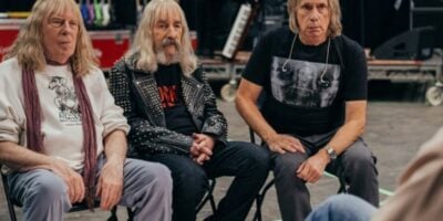 A still from Spinal Tap II