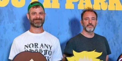 South Park creators Trey Parker and Matt Stone.