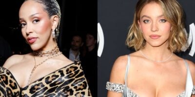 Doja Cat and Sydney Sweeney