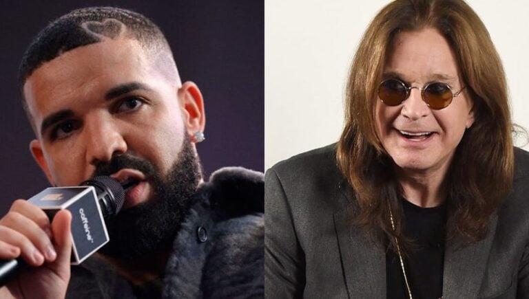 Drake and Ozzy Osbourne
